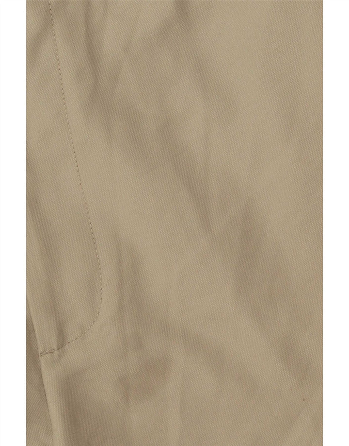 Мужские шорты чинос Chaps W40 XL бежевого цвета из полиэстера
