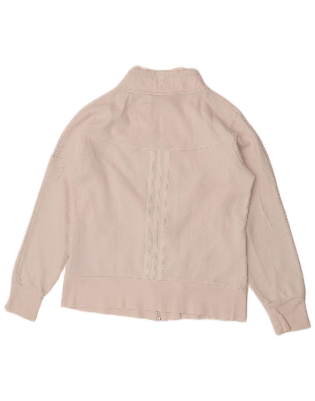 Женский спортивный костюм Adidas Top Jacket UK 16, большой белый хлопок