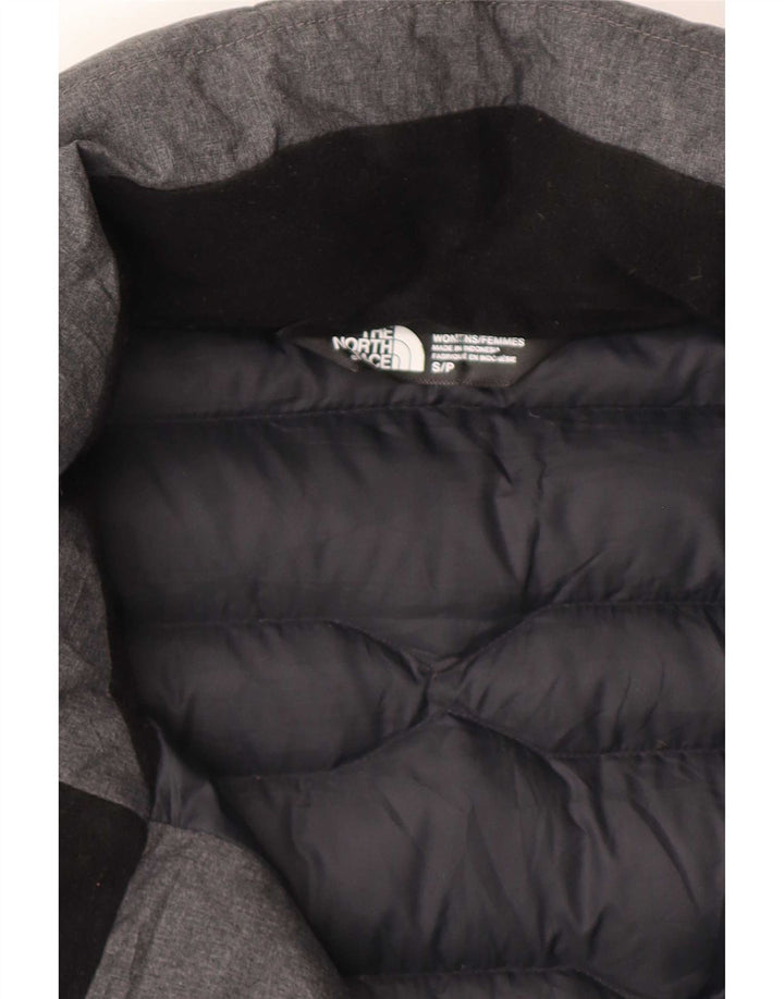 Женское стеганое пальто The North Face UK 10, маленький серый нейлон