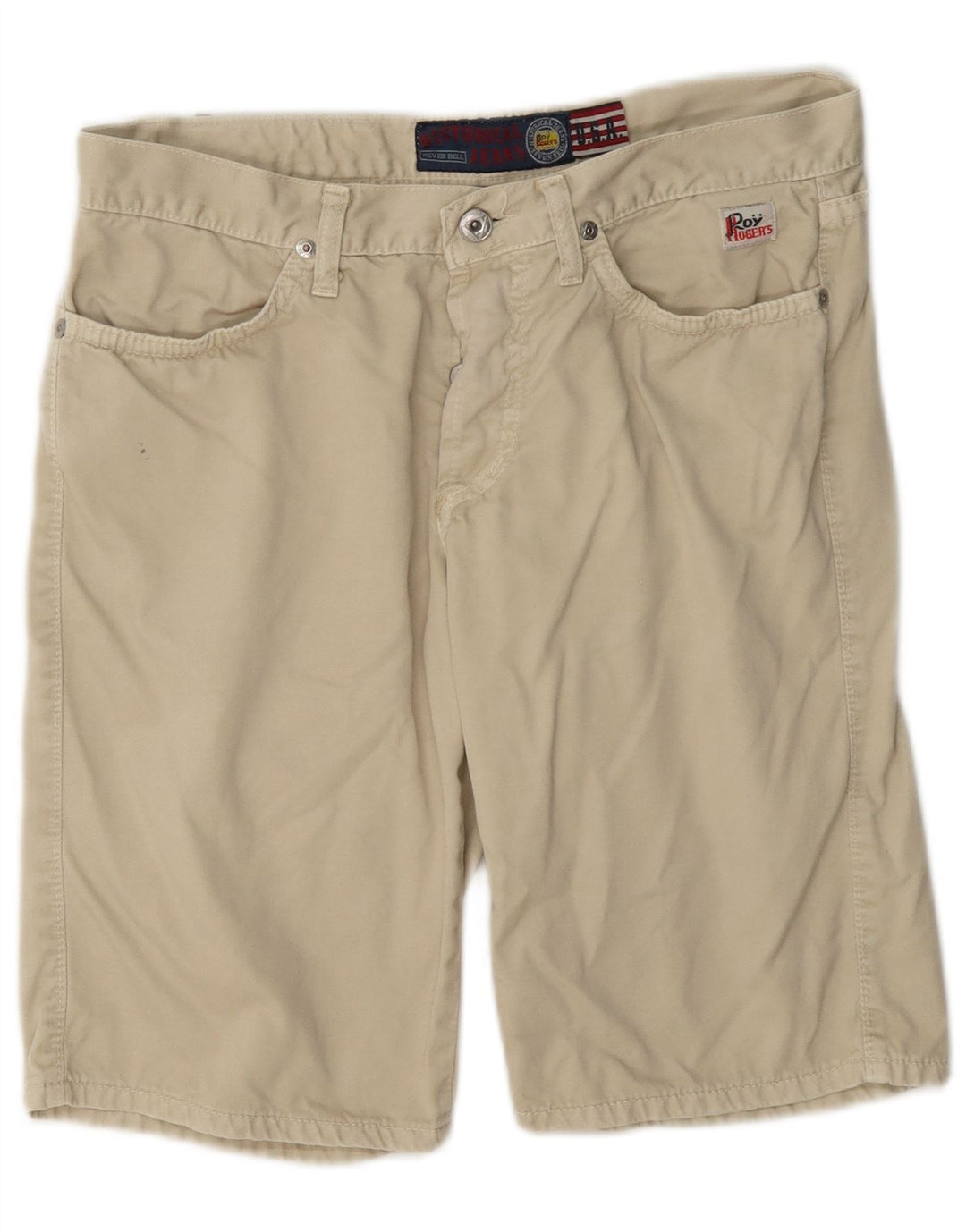 Мужские повседневные шорты Roy Rogers W30 Medium Beige