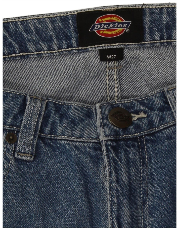 Женские прямые джинсы-карго Dickies W27 L26 синие