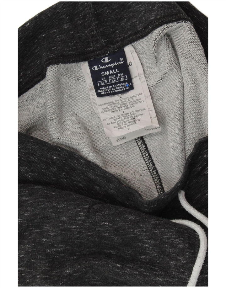 Мужские спортивные брюки CHAMPION, джоггеры, маленькие серые хлопковые брюки с крапинками