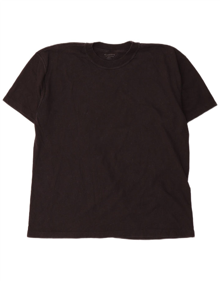 Мужская футболка All Saints Top XL, черный хлопок