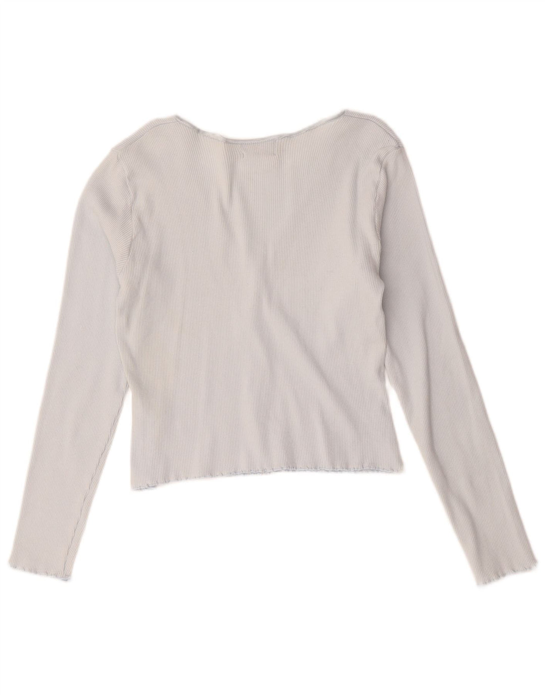 Женский укороченный кардиган Hobbs UK 14, хлопковый средний синий цвет