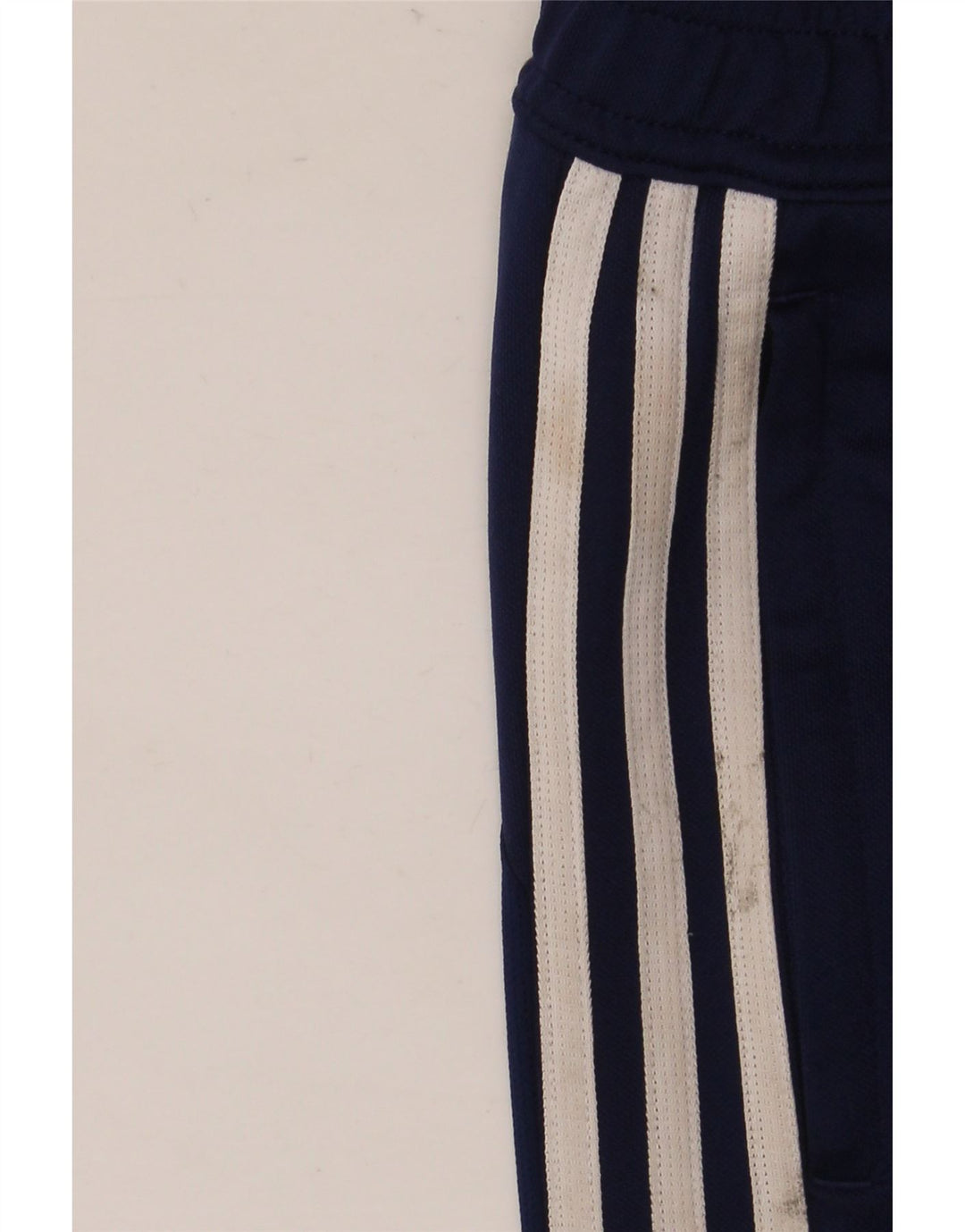 Спортивные брюки Adidas для мальчиков 11-12 лет, темно-синий, полиэстер