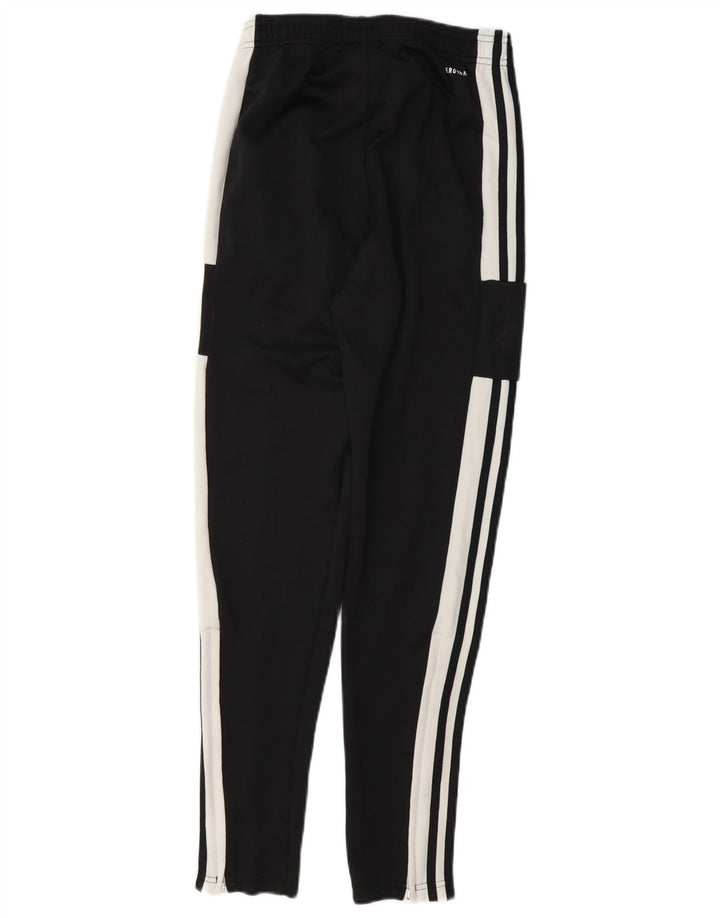 Мужские спортивные брюки Adidas Aeroready, маленькие черные полиэстер с цветными блоками
