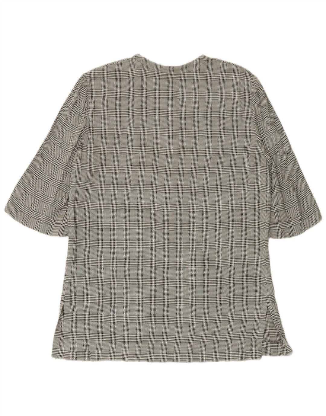 LUISA SPAGNOLI Женский пиджак с рукавом 3/4 IT 46, большая зеленая клетка