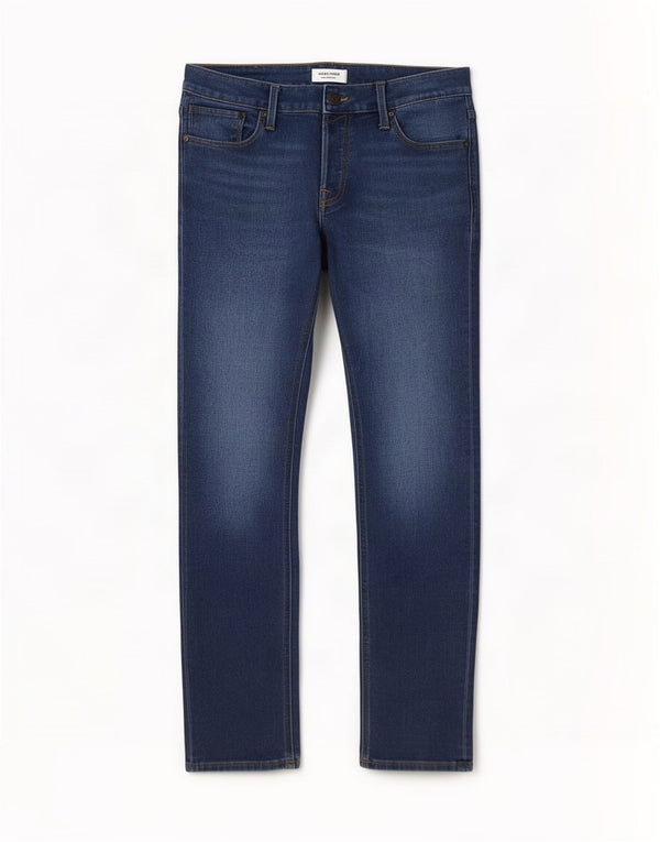 Мужские прямые джинсы Jack & Jones W33 L32 синие, хлопок