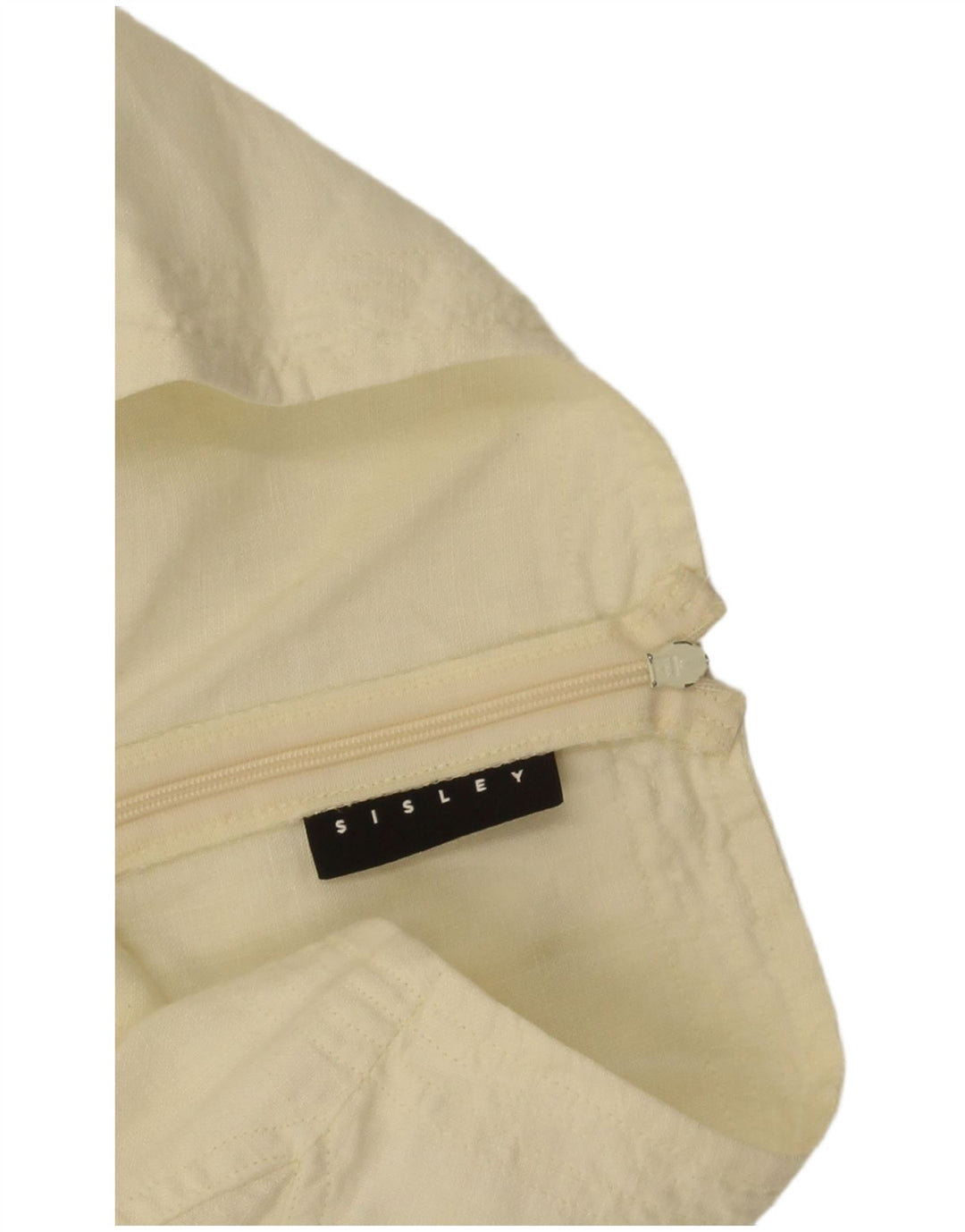 Женская мини-асимметричная юбка Sisley W30, средний желтый