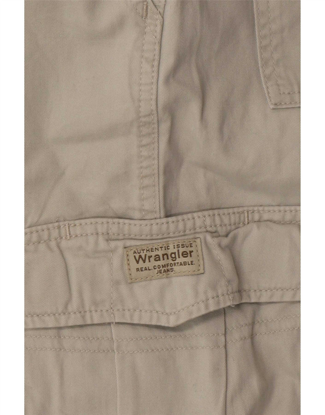 Мужские шорты-карго Wrangler W36, серые, хлопок, большие размеры