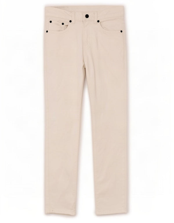 Джинсы Levi's Boys 510 Super Skinny 13-14 лет W27 L27, белый хлопок