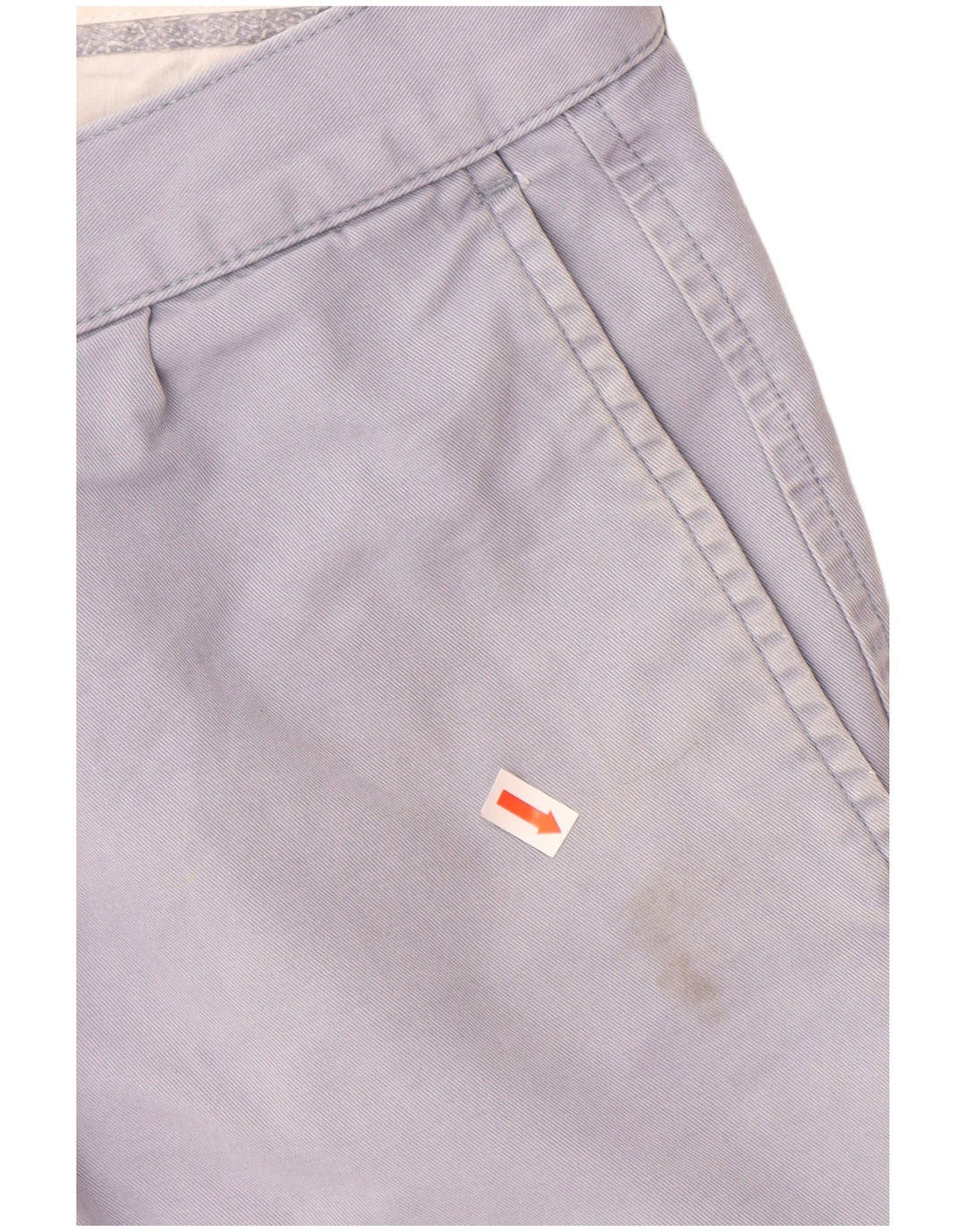 DOCKERS Mens Pegged Chino Shorts W40 XL Blue Cotton