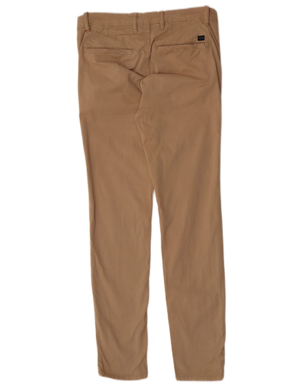 Мужские брюки-чиносы Zara EU 38 Small W30 L31 Коричневые
