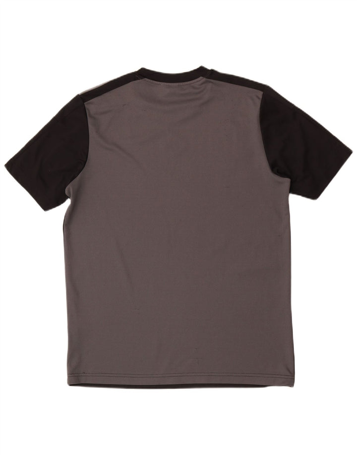 Мужская футболка Adidas Top Medium Black с цветными блоками