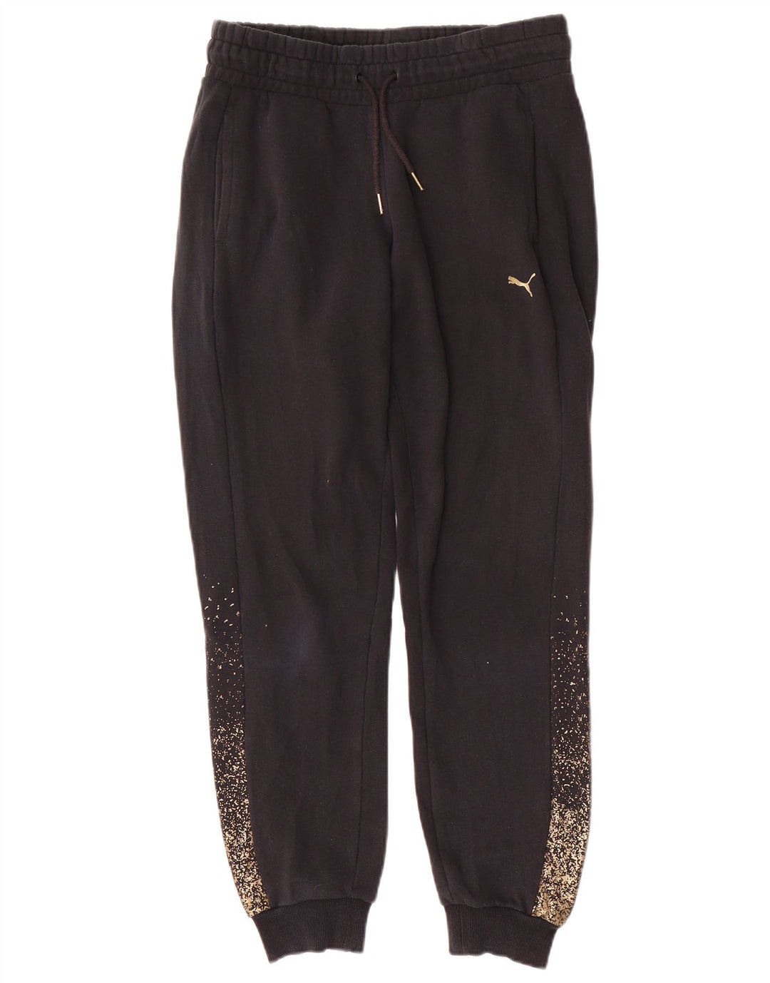 Женский спортивный костюм с капюшоном Puma UK 14 Medium Black Spotted
