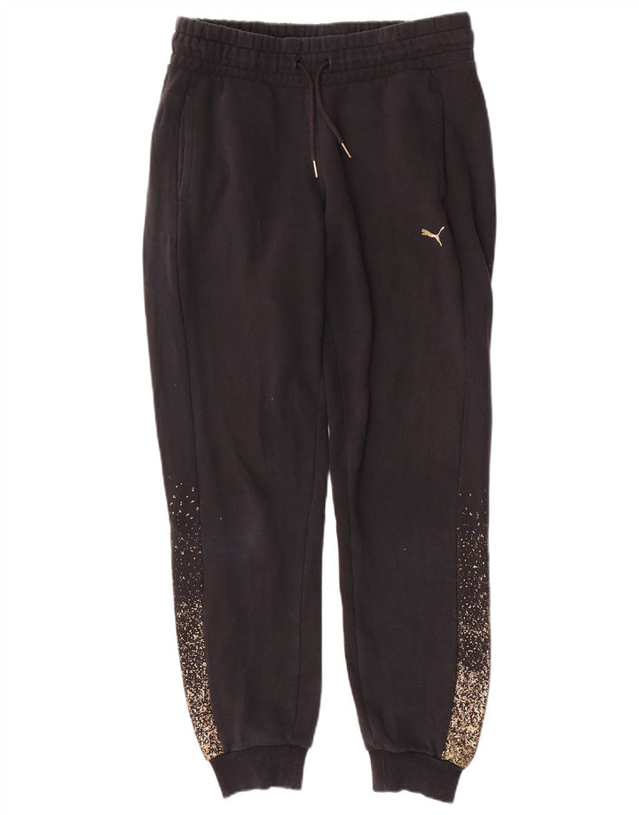 Женский спортивный костюм с капюшоном Puma UK 14 Medium Black Spotted