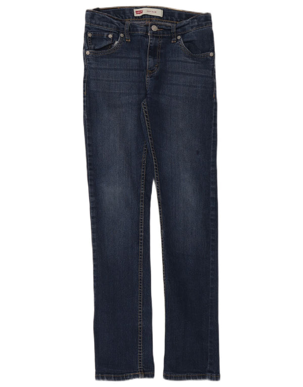 Джинсы LEVI'S Boys 511 Slim 13-14 лет W28 L30 Синие, хлопок