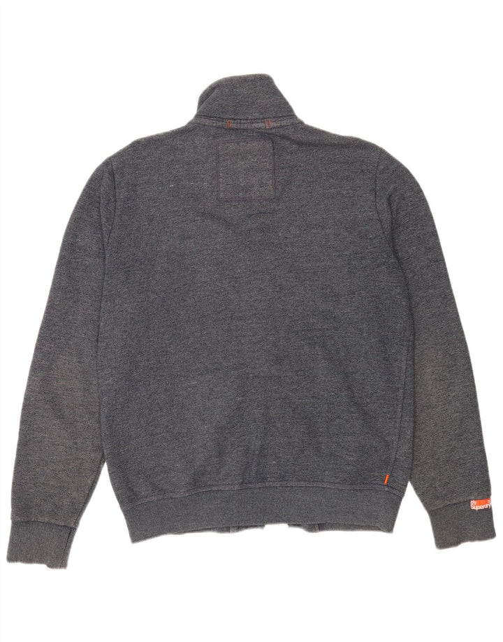 Мужской спортивный костюм Superdry, верхняя куртка XL, темно-синий, хлопок