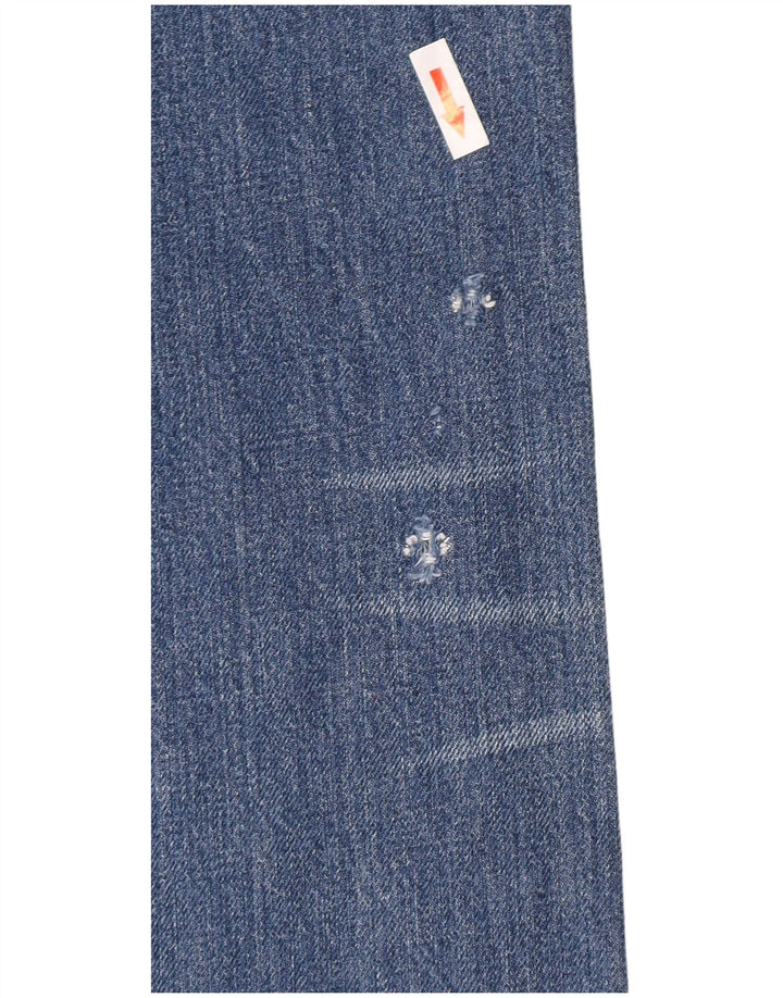 Мужские прямые джинсы Levi's 501 W38 L30 синие, хлопок