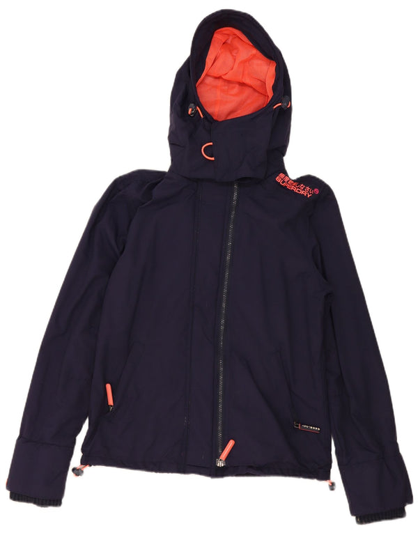Женская ветровка Superdry Windcheater UK 14 Medium Navy Blue
