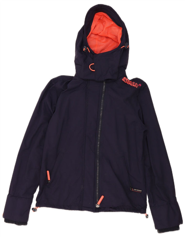 Женская ветровка Superdry Windcheater UK 14 Medium Navy Blue