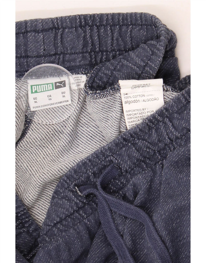 Мужские спортивные брюки PUMA Joggers XL, темно-синие, хлопок