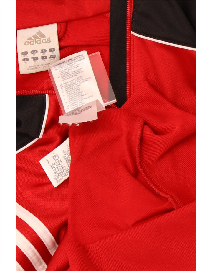 Мужской спортивный костюм ADIDAS Top Jacket UK 40/42 Medium Red Colourblock Sports