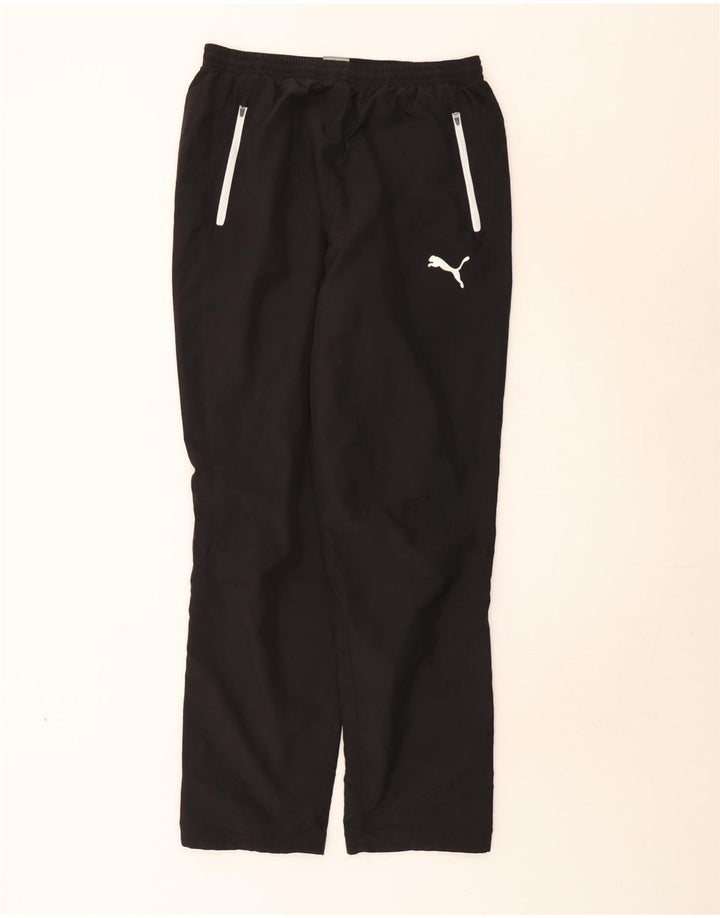 Женские спортивные брюки Puma UK 14, средний черный полиэстер, спортивные