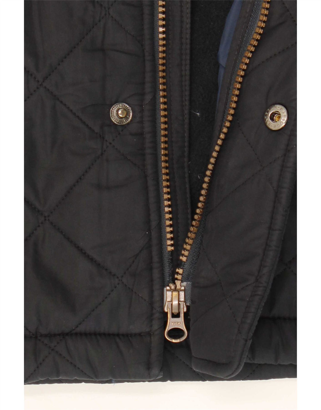 Мужская стеганая куртка Barbour UK 36, маленькая, темно-синяя
