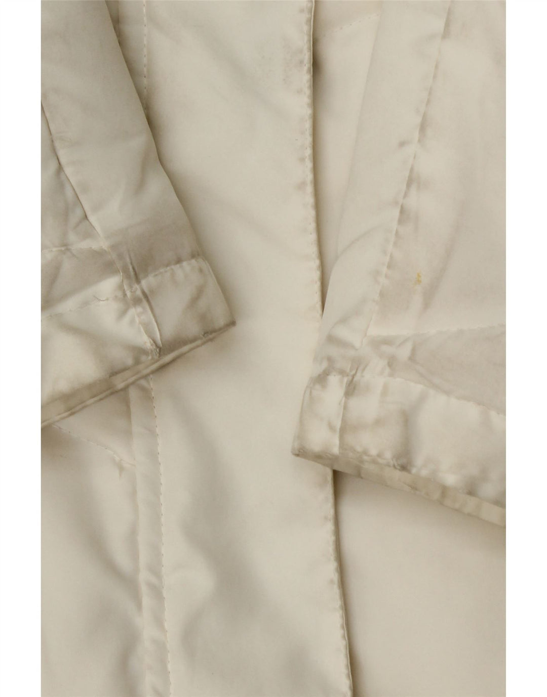 Женское пуховое пальто с капюшоном Conte of Florence IT 44 Medium Off White