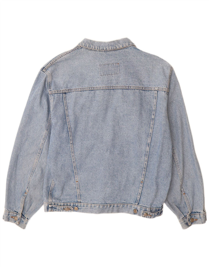 Мужская джинсовая куртка Raybest UK 42 XL, синяя, хлопок