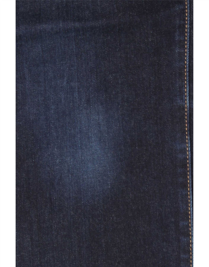 Женские прямые джинсы с легкой посадкой Levi's W30 L32, темно-синие
