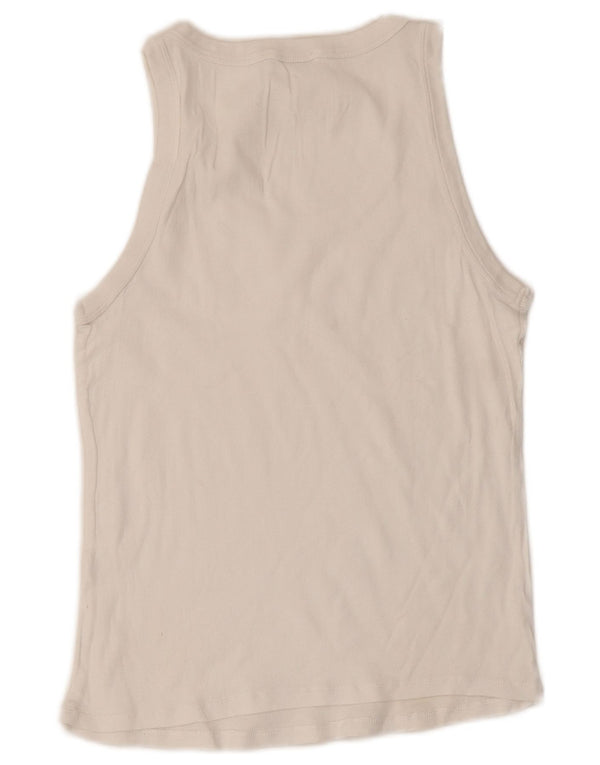 Женский жилет Zara UK 12, средний белый