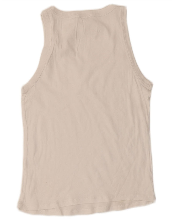 Женский жилет Zara UK 12, средний белый