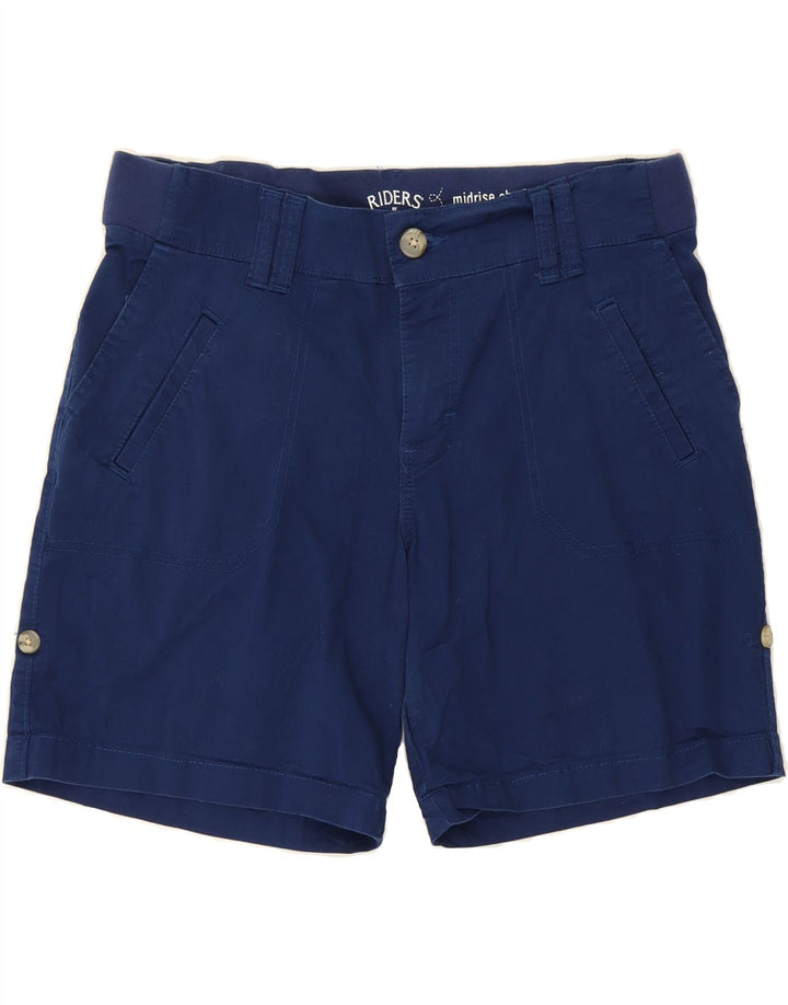 LEE Womens Chino Shorts US 10 Large W32 Navy Blue Cotton Vintage Lee and Second-Hand Lee from Messina Hembry 