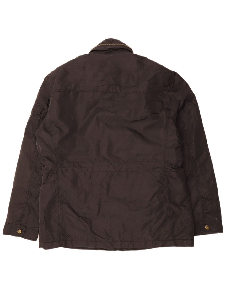 Мужская куртка с капюшоном Esprit UK 44 2XL, черный полиэстер