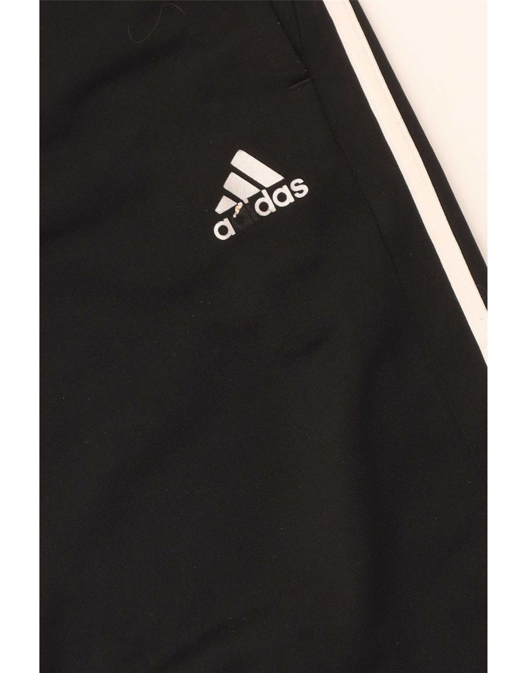 Мужские спортивные брюки Adidas, маленькие черные из полиэстера