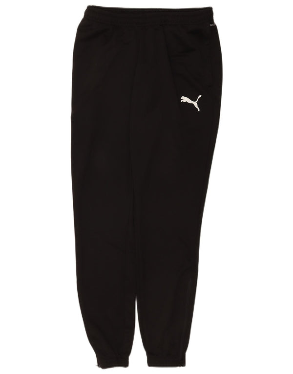 Женские спортивные брюки Puma Joggers UK 12, средний черный полиэстер