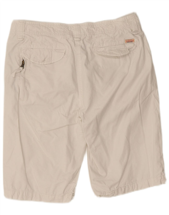 Мужские шорты чинос Scotch & Soda W32, средний белый хлопок, хлопок