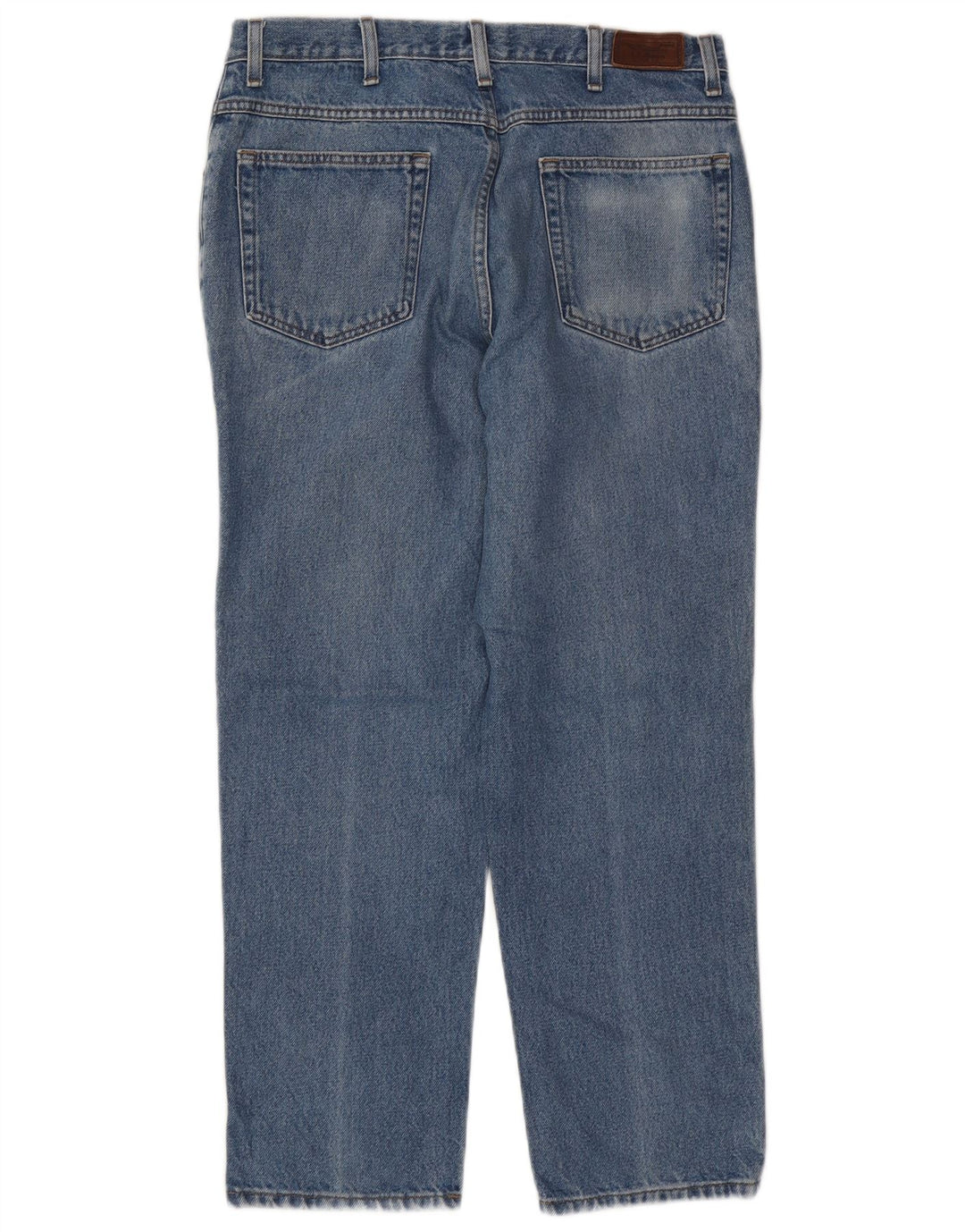 Мужские прямые джинсы L.L.BEAN классического кроя W34 L29, синий хлопок