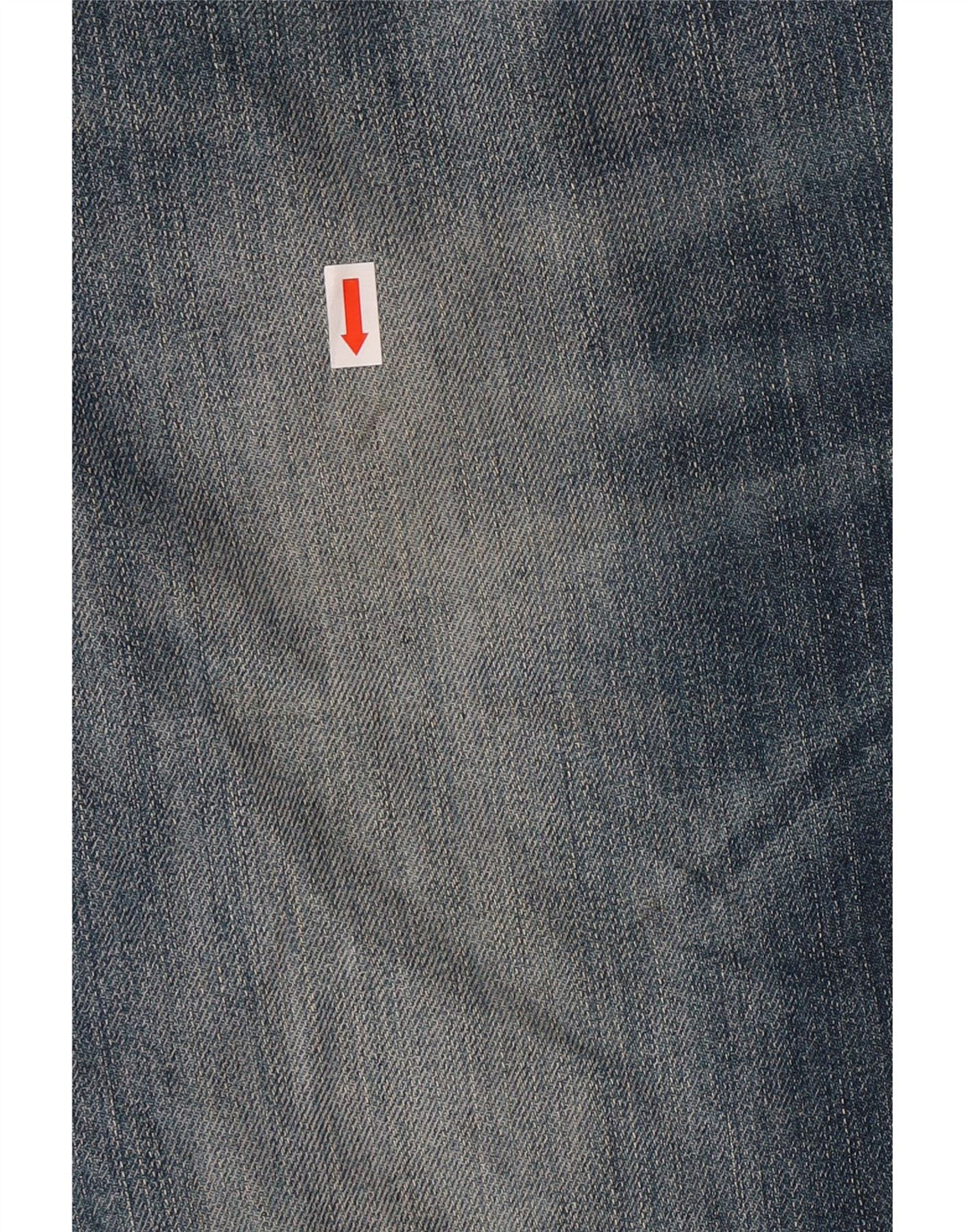 Мужские прямые джинсы LEVI'S 506 W36 L34 синие, хлопок
