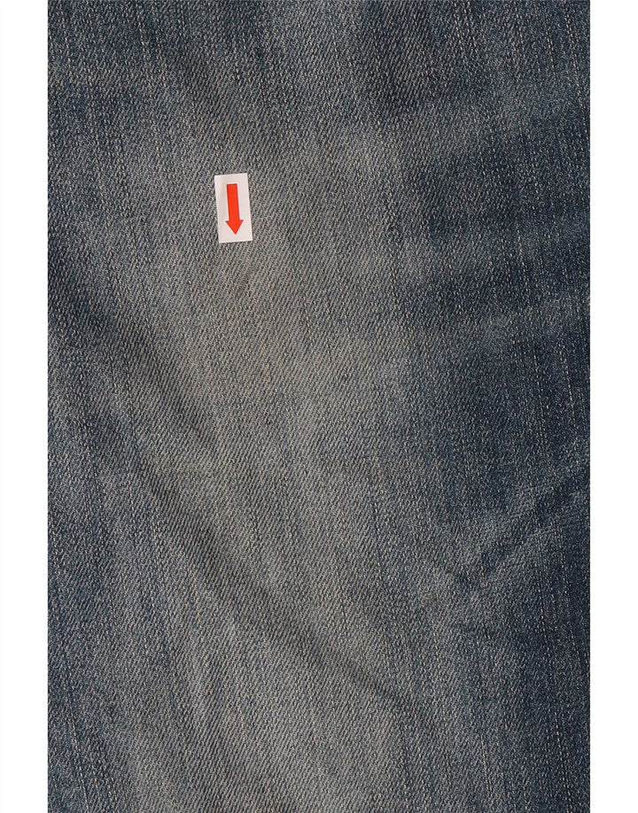 Мужские прямые джинсы LEVI'S 506 W36 L34 синие, хлопок