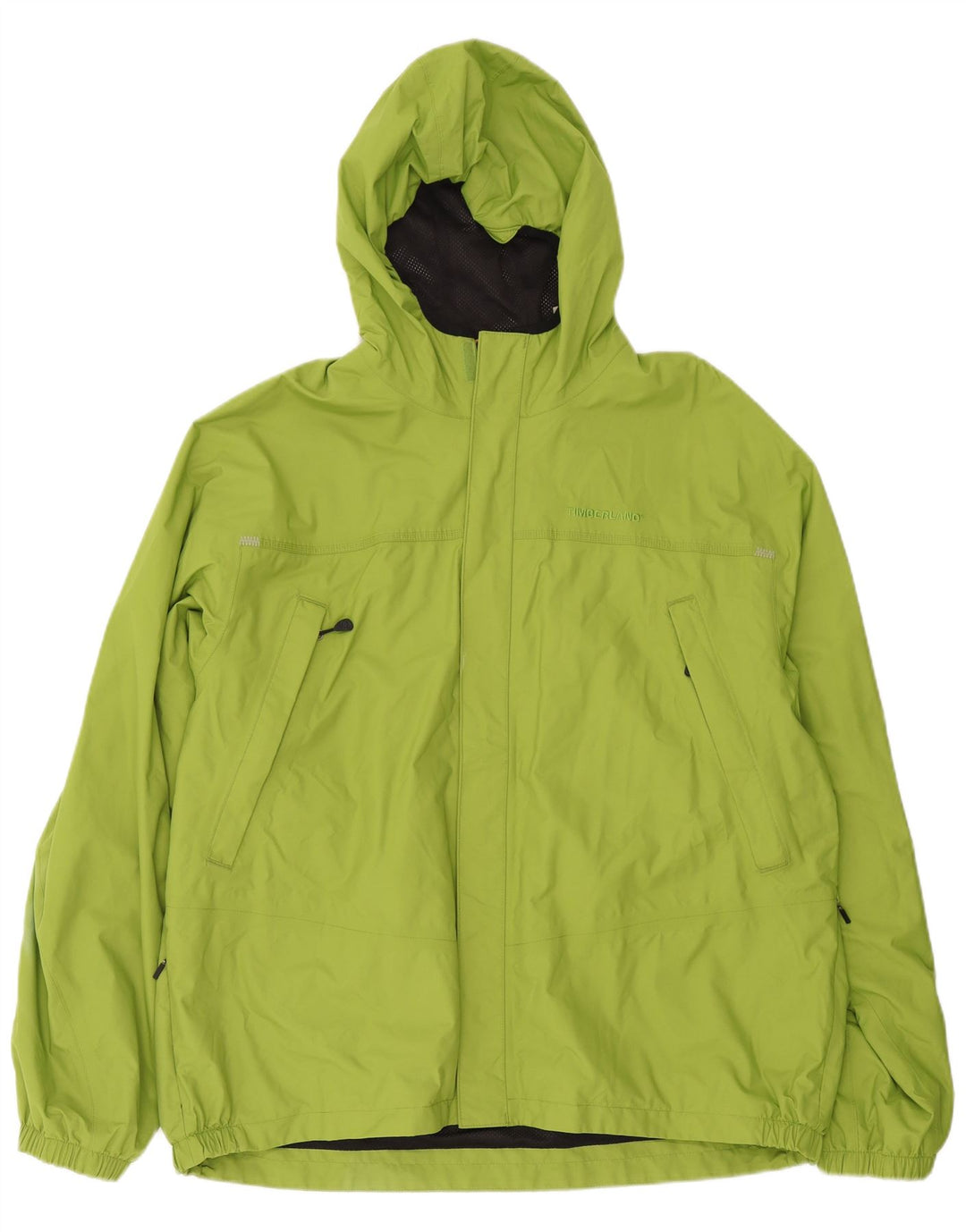Мужская дождевик с капюшоном Timberland UK 44 2XL Зеленый полиэстер