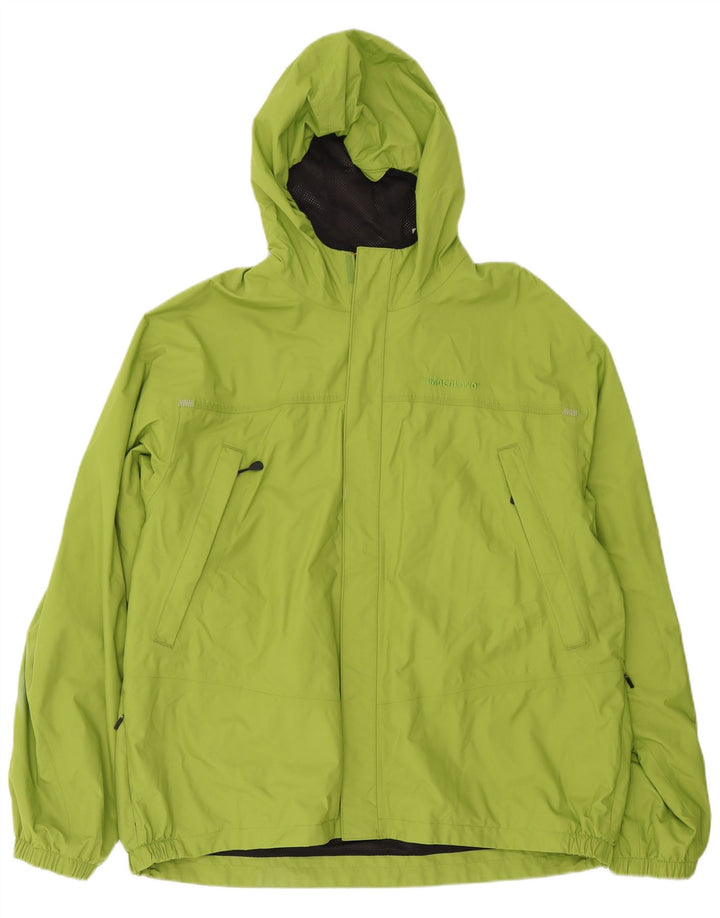 Мужская дождевик с капюшоном Timberland UK 44 2XL Зеленый полиэстер