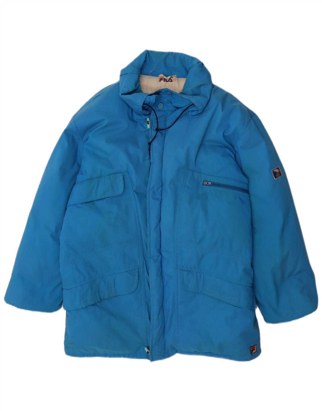 Мужской пуховик Fila IT 52 Большой Синий