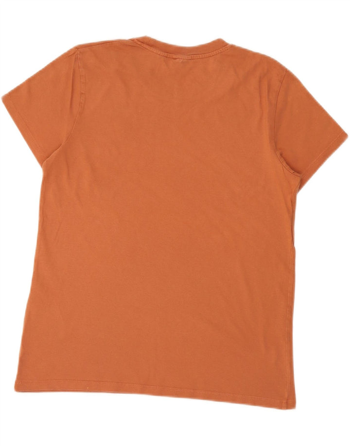 Мужская футболка Levi's Top Small Orange Cotton