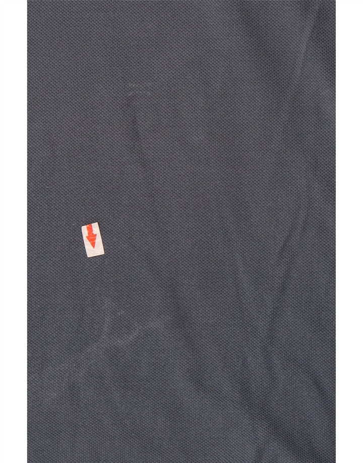 Мужская рубашка-поло Lacoste, размер 6 XL, серая, хлопок