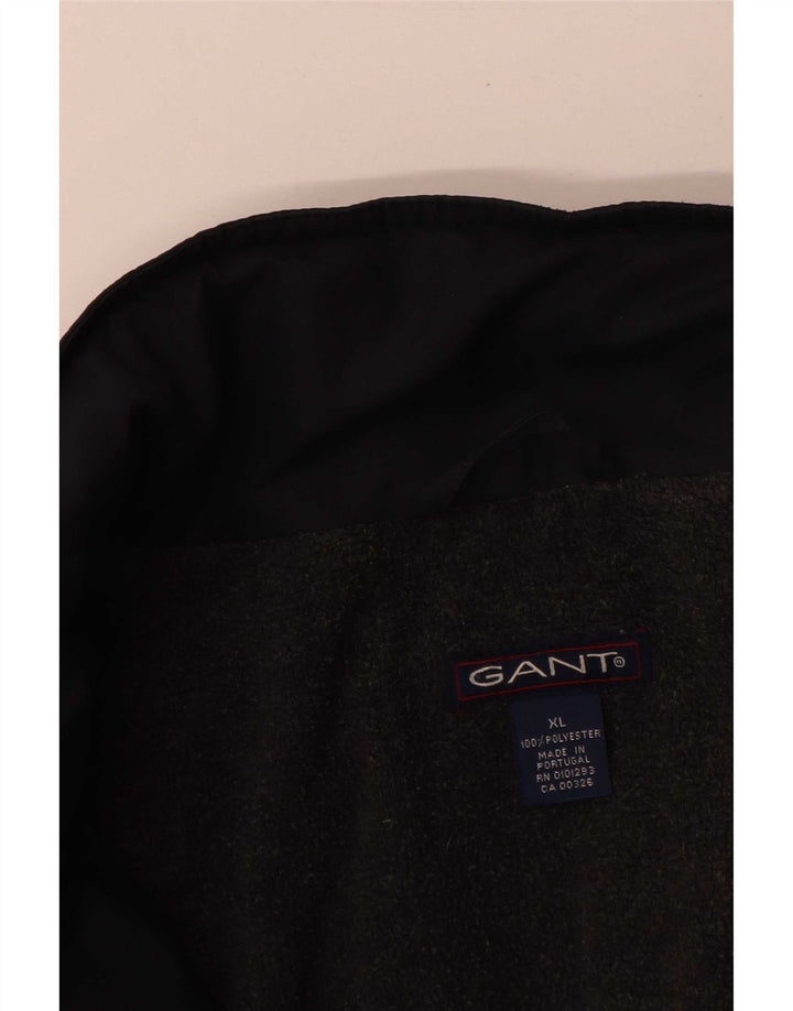 Мужская куртка-бомбер Gant UK 42 XL Темно-синий полиэстер