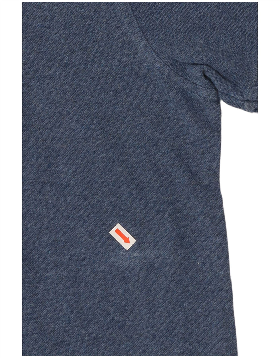 ОДЕЖДА ДЛЯ ЭКИПАЖА Мужская рубашка-поло большого размера, синяя, хлопок