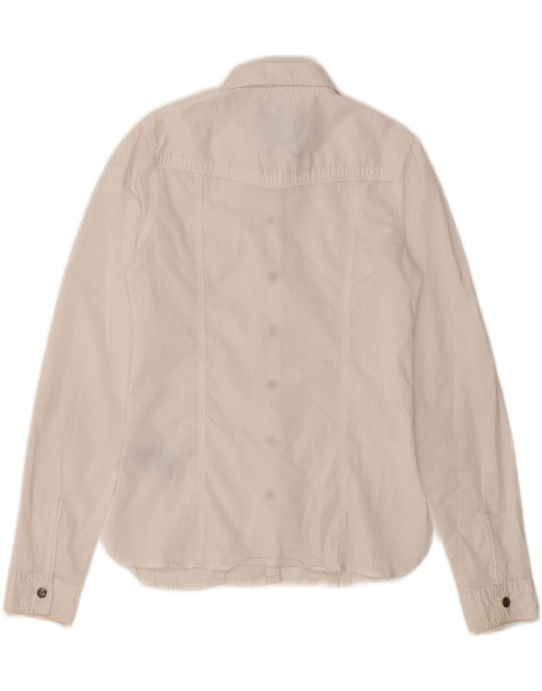 Рубашка Guess для девочек 11-12 лет, белый хлопок